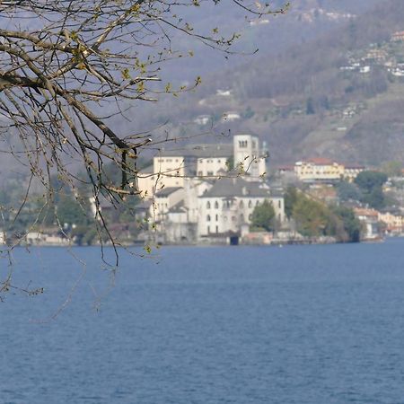 Guesthouse San Giulio San Maurizio D'opaglio Exteriör bild