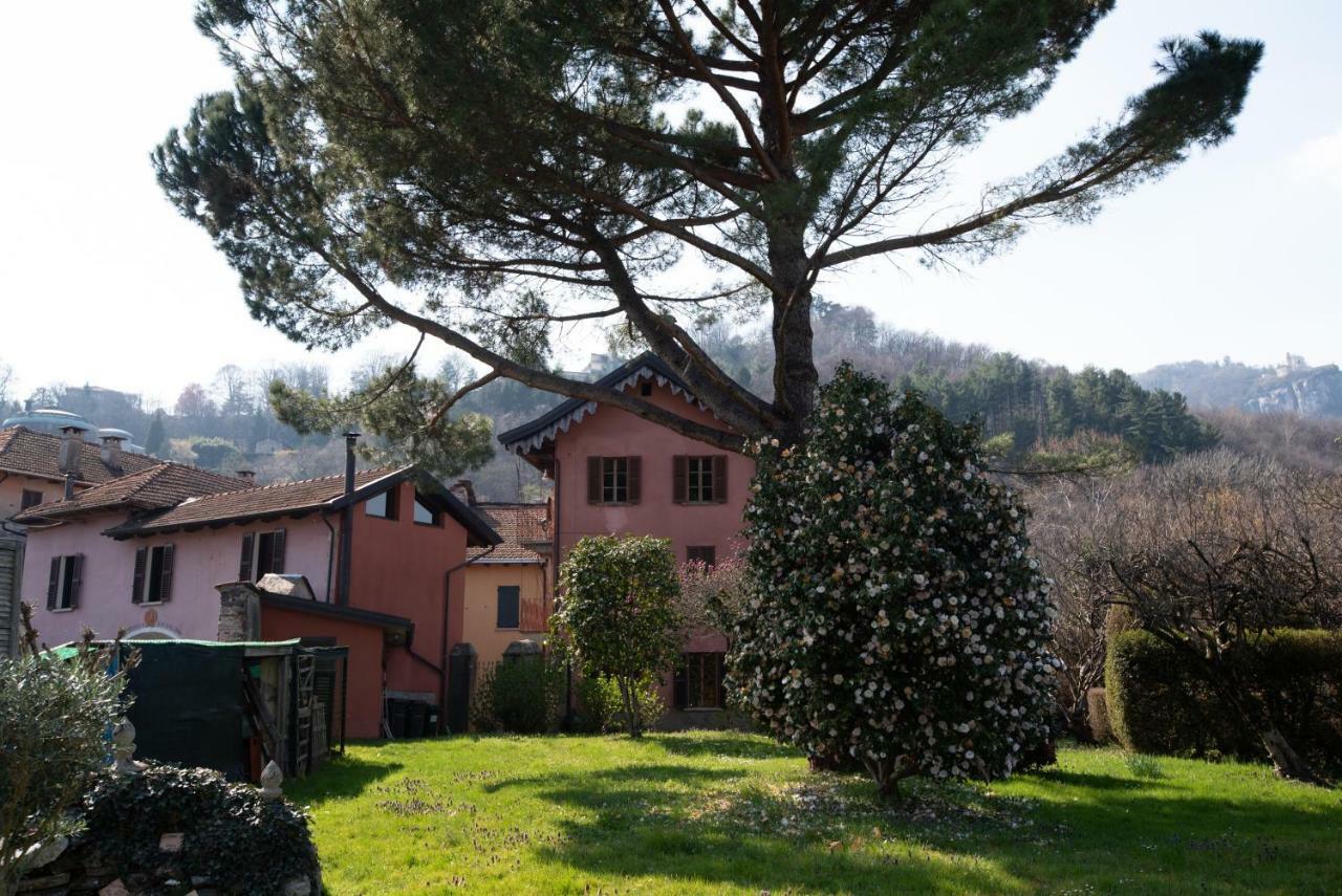 Guesthouse San Giulio San Maurizio D'opaglio Exteriör bild