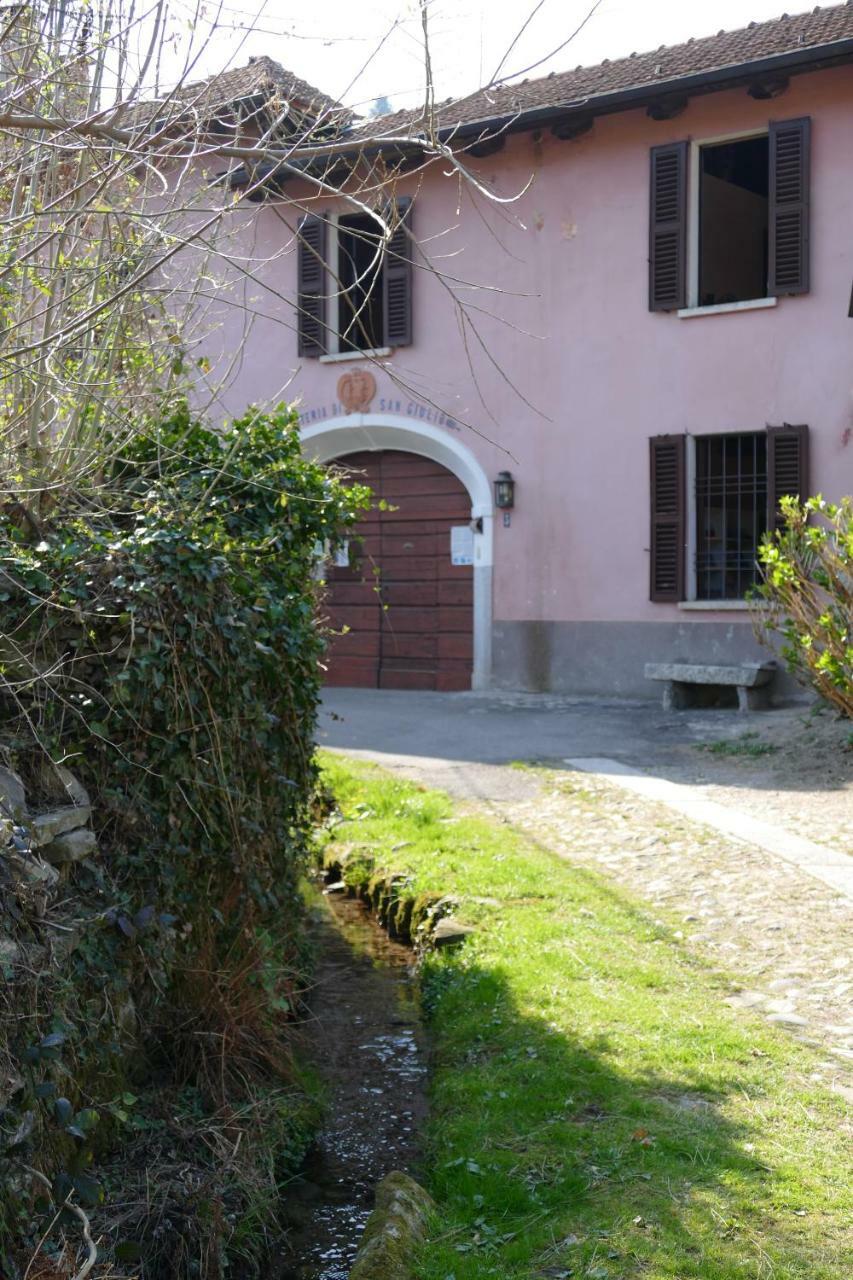 Guesthouse San Giulio San Maurizio D'opaglio Exteriör bild