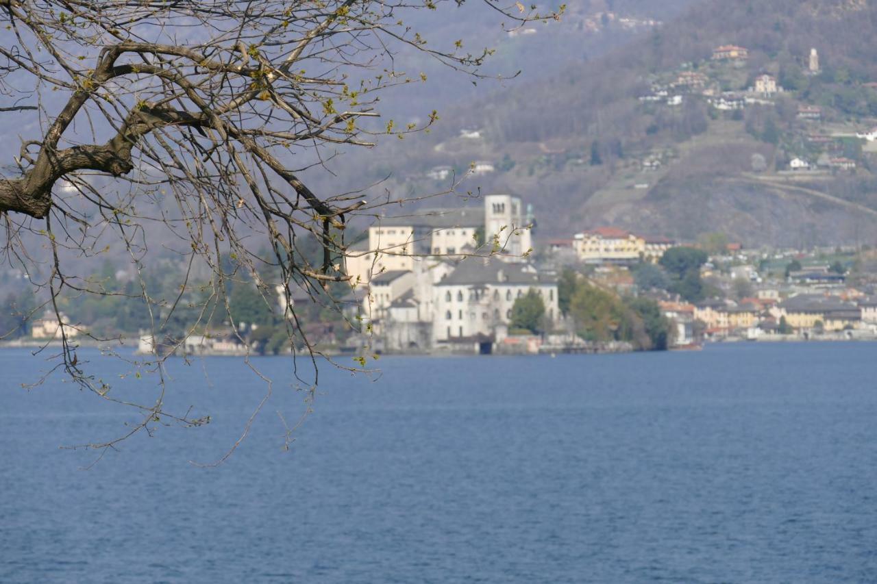 Guesthouse San Giulio San Maurizio D'opaglio Exteriör bild