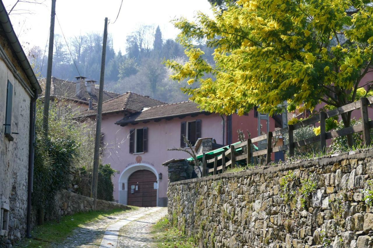 Guesthouse San Giulio San Maurizio D'opaglio Exteriör bild