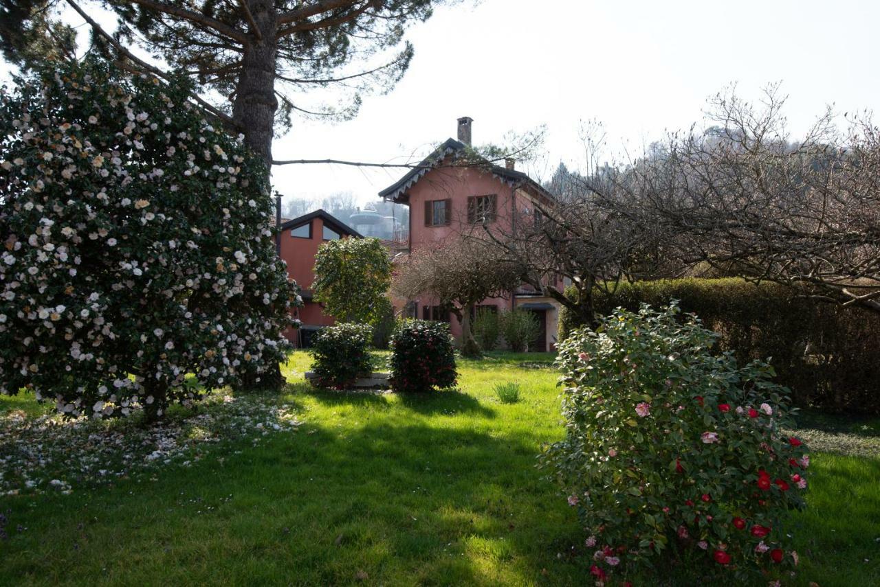 Guesthouse San Giulio San Maurizio D'opaglio Exteriör bild