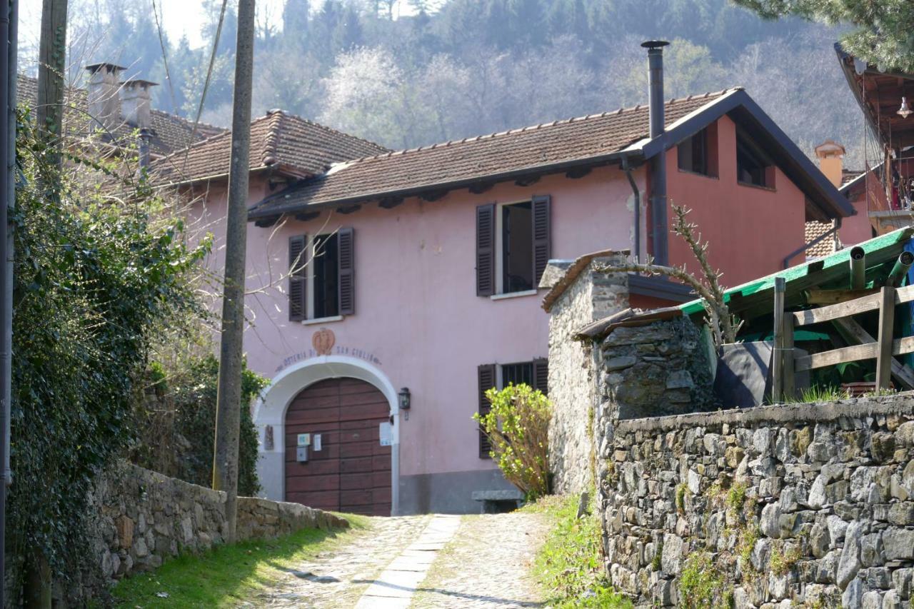 Guesthouse San Giulio San Maurizio D'opaglio Exteriör bild