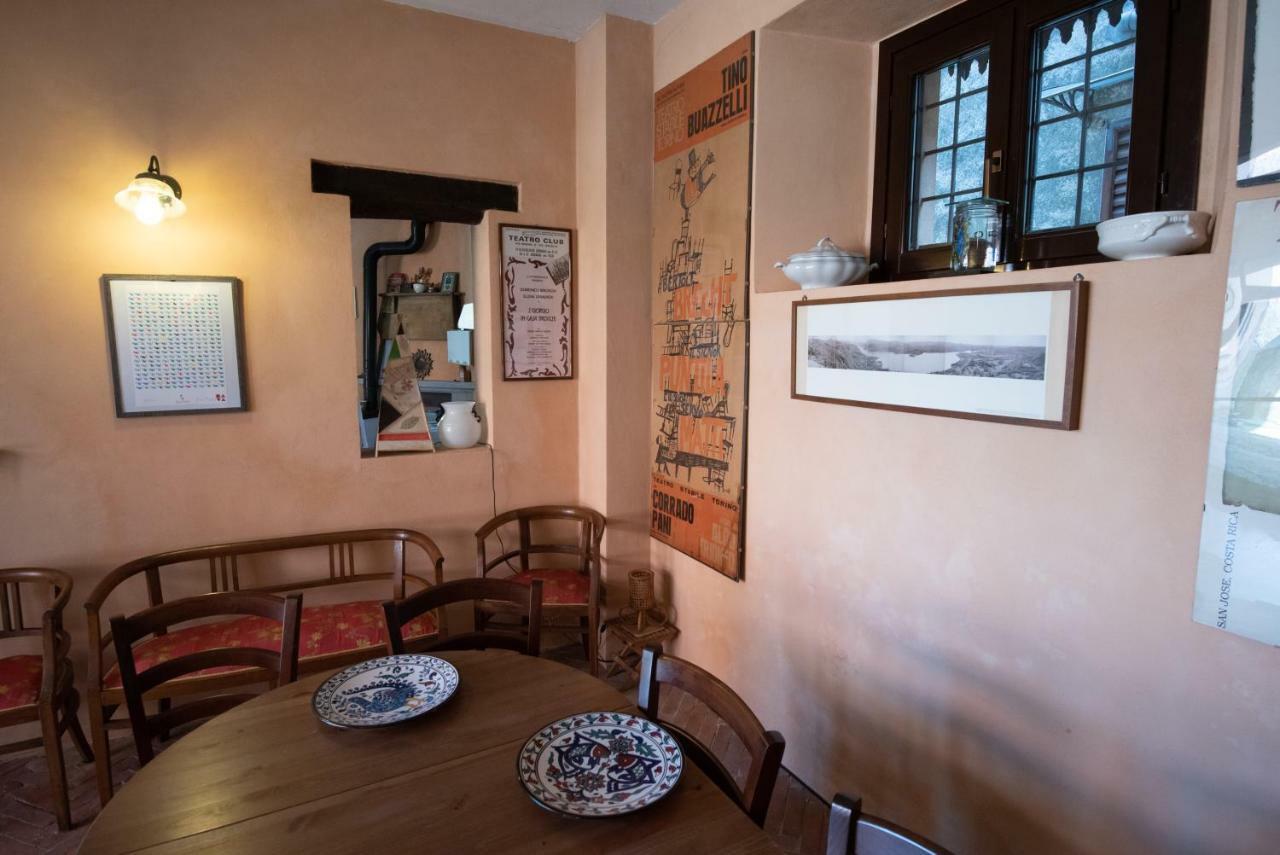 Guesthouse San Giulio San Maurizio D'opaglio Exteriör bild