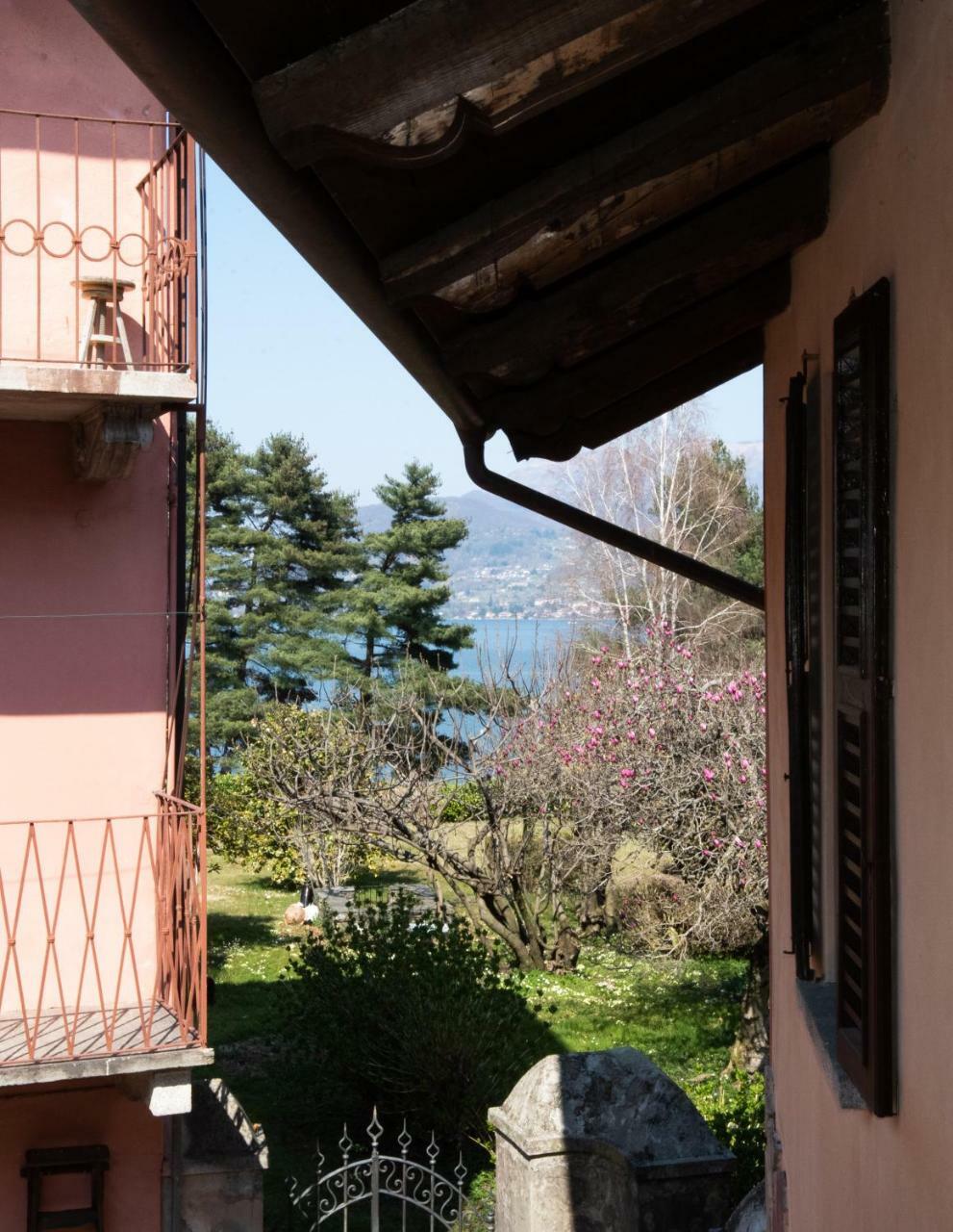 Guesthouse San Giulio San Maurizio D'opaglio Exteriör bild