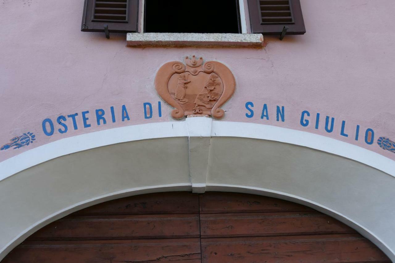 Guesthouse San Giulio San Maurizio D'opaglio Exteriör bild