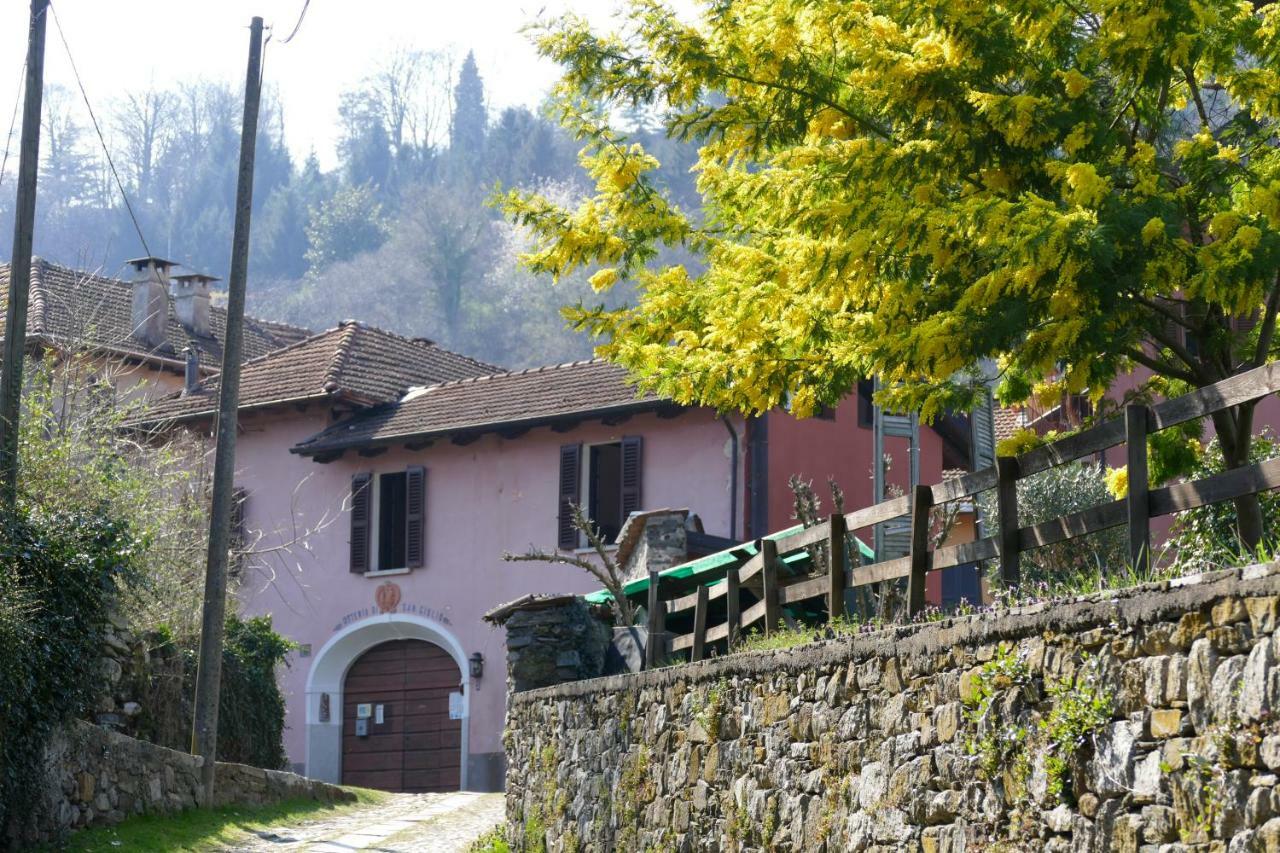 Guesthouse San Giulio San Maurizio D'opaglio Exteriör bild
