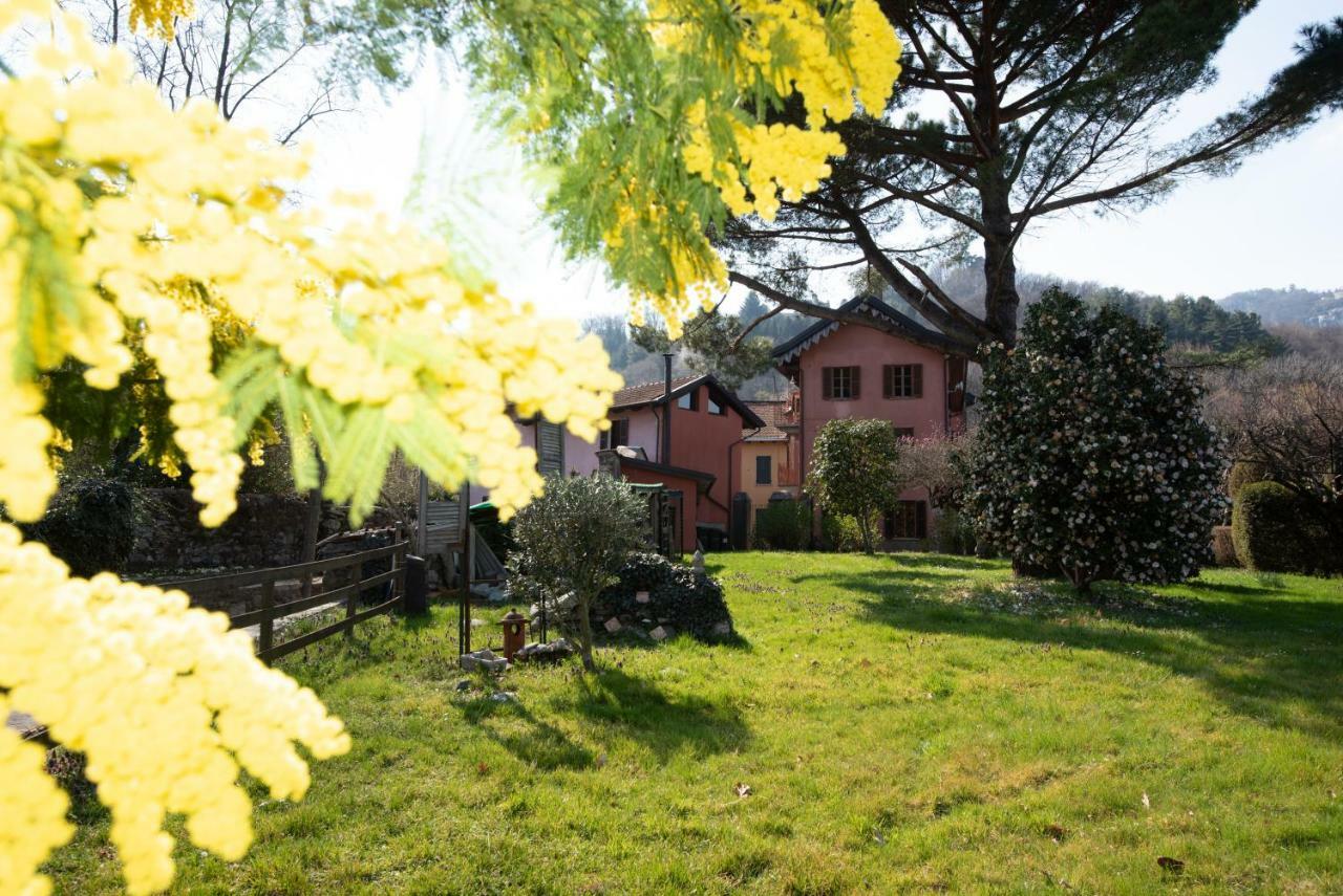 Guesthouse San Giulio San Maurizio D'opaglio Exteriör bild