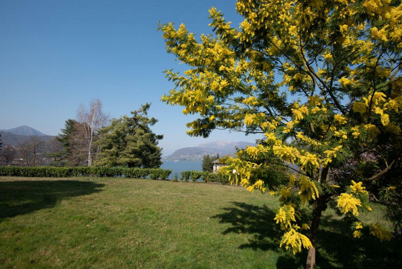 Guesthouse San Giulio San Maurizio D'opaglio Exteriör bild